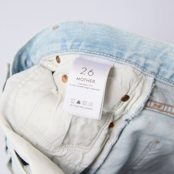 Mother denim shorts The Proper Short - Picture 5 of 6